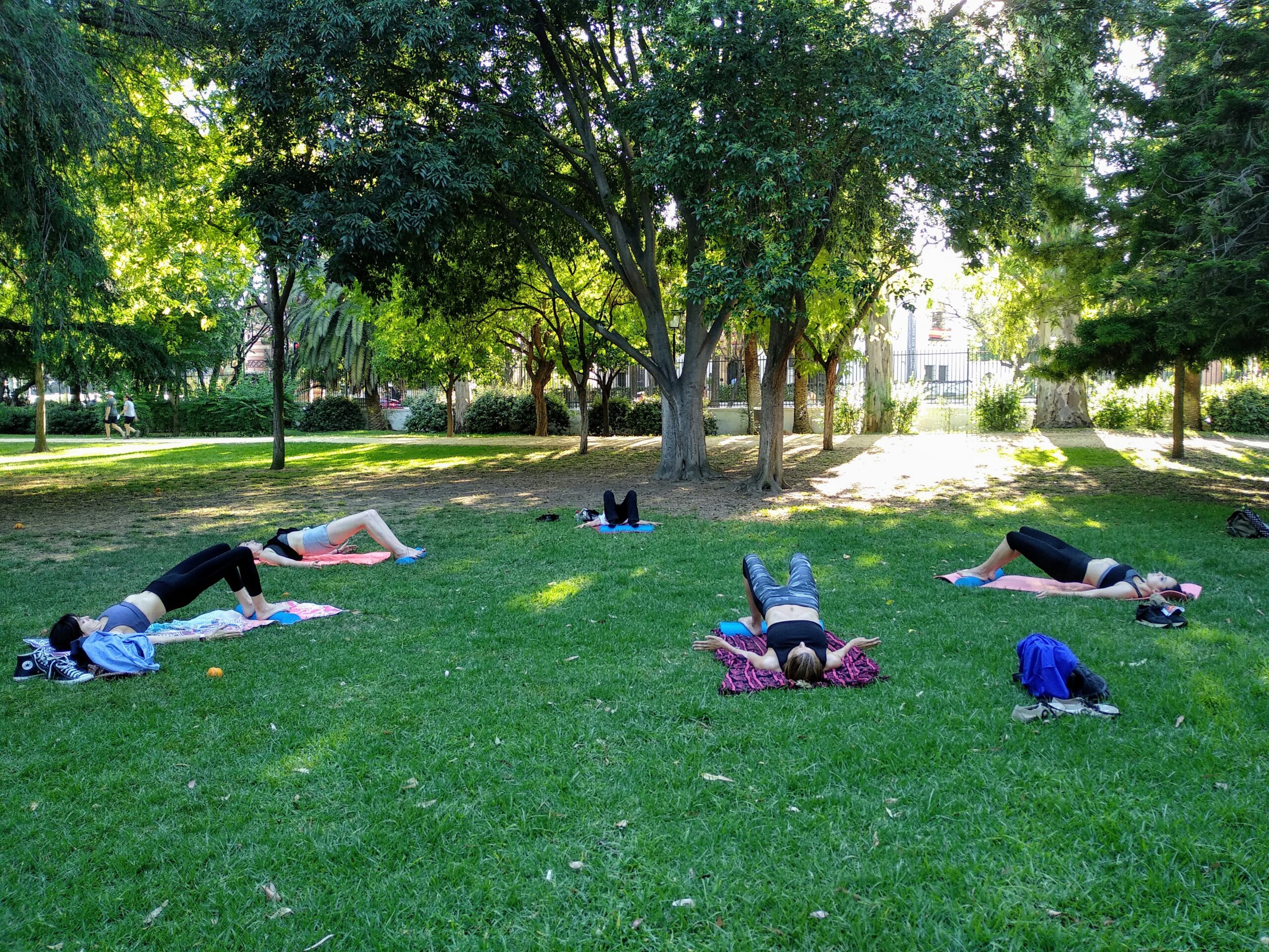 programa posparto con entrenadora personal en Sevilla